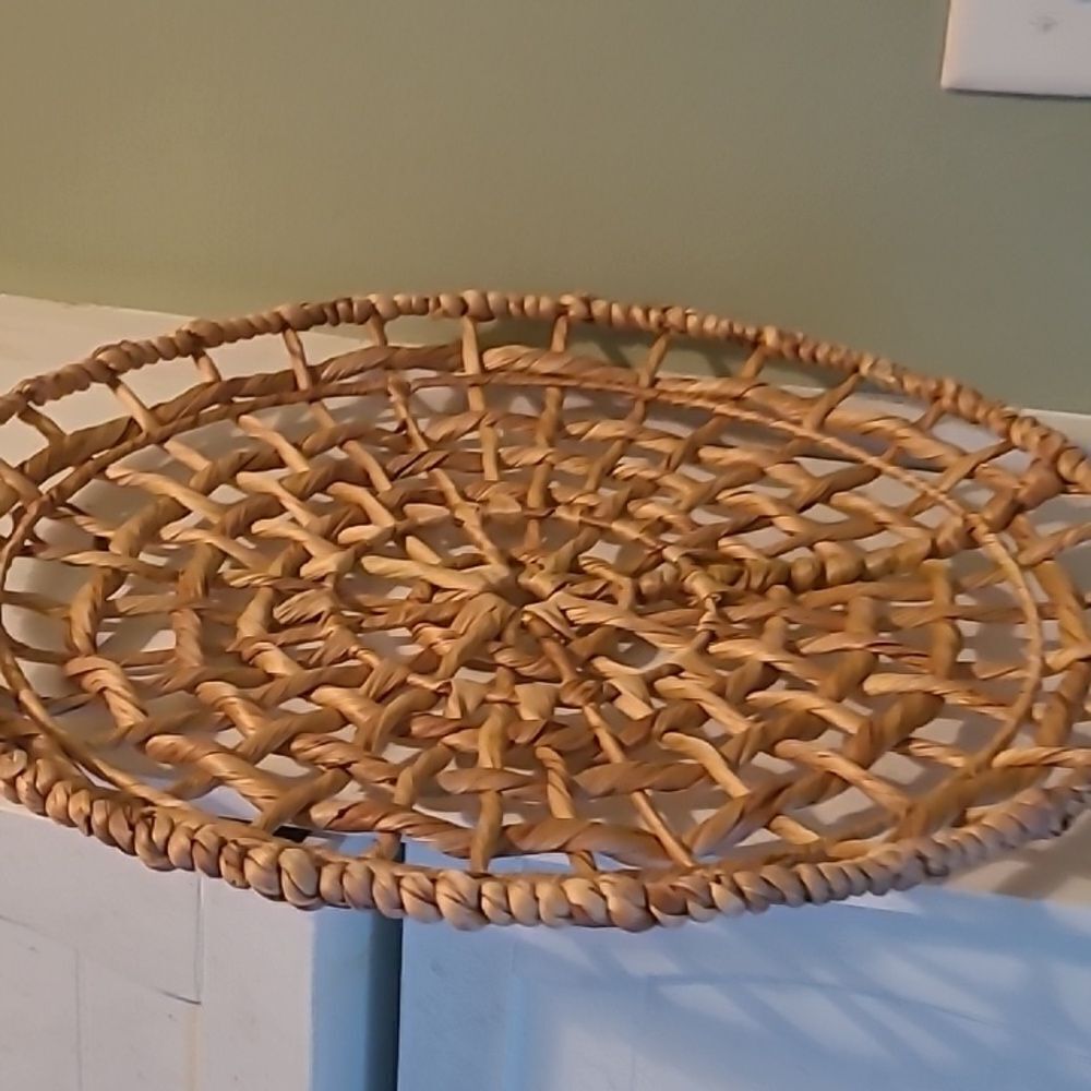 Natural Decorative Rattan Balls Set - Picture 2 of 10